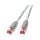 EFB RJ45 Patchkabel Cat.6A S/FTP LSZH Draka UC900 TM21 wei 25m
