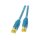 EFB RJ45 Patchkabel Cat.6A S/FTP LSZH Draka UC900 TM31 blau 7,5m