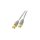EFB RJ45 Patchkabel Cat.6A S/FTP LSZH Draka UC900 TM31 grau 0,5m