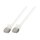 EFB RJ45 Patchkabel Cat.6A U/FTP TPE 4mm ultraflex wei 0,25m