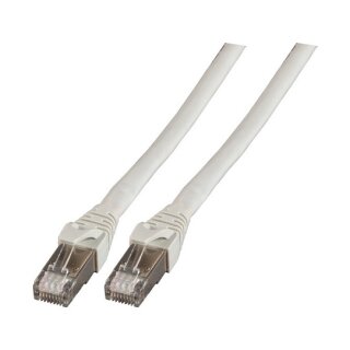 EFB RJ45 Patchkabel Cat.6A S/FTP PVC UL grau 50m