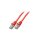 EFB RJ45 Patchkabel Cat.6 U/UTP LSZH CCA rot 15m