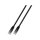 EFB RJ45 Patchkabel Cat.6 U/UTP PVC CCA schwarz 1,5m