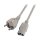 EFB Netzleitung Schutzkontakt 180 - C13 180 grau, 3,0 m, 3 x 1,00 mm