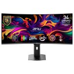 MSI MPG 341CQRDE QD-OLED X36 Gaming Monitor - 360Hz,...