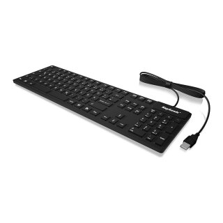KeySonic KSK-8030IN (UK) Industrietastatur 105T black bulk
