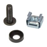 Good Connections M6 Schrauben 20 mm 50er Set schwarz