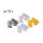 Netzwerk RJ45 Reparatur Clip 40 Stück S