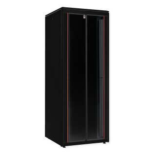 ROLINE 19-Zoll Netzwerkschrank Pro 47 HE, 800x800 BxT Glastr schwarz