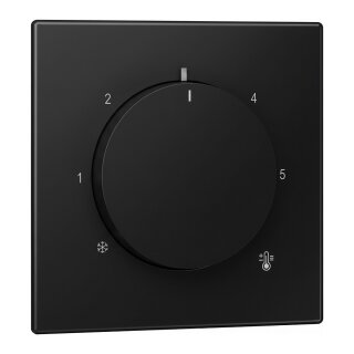 Jung LS1749BFSWM Abdeckung für Thermostat
