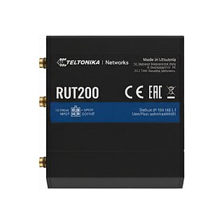 Teltonika RUT200 Industrial LTE WiFi Router