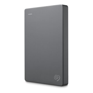 2,5 5TB Seagate Basic 3.2 Gen 1 (3.1 Gen 1) silber silver / grau grey