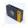 WeAreRewind Amy Tragbarer Kassettenspieler mit Bluetooth, Black Yellow