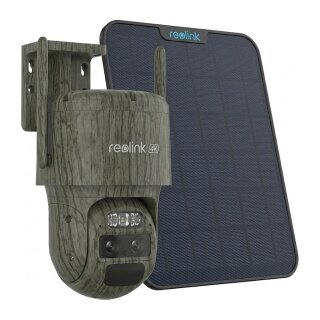 Reolink Trackmix Series G770 Überwachungskamera mit Solarpanel 8MP (3840x2160), Solar/Akkubetrieb, IP65-Wetterschutz, Dual-Sens-System