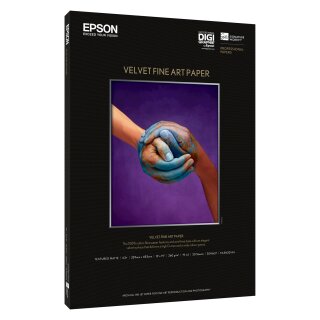 Epson Velvet Fine Art Paper A 3+ 20 Blatt, 260 g S 041637