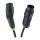 Green Cell Habu EV-Ladestation 7m 2-in-1 11kw Black