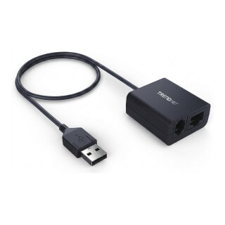 VOIP Yealink EHS40 Kabelloser Headset-Adapter für drahtloses Headset + VoIP