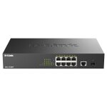 D-Link DGS-1010MP/E 10-Port Layer2 PoE+ Gigabit Switch