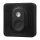 Shelly · Plug & Play · Blu ZB H&T Black · Temperatur- & Feuchtigkeitssensor · Bluetooth · Zigbee · Batterie · Schwarz