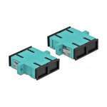 Delock LWL Kupplung SC Duplex Buchse zu SC Duplex Buchse...