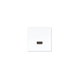 Jung MALS1112WW Multimedia-Anschlusssystem HDMI