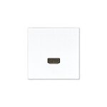 Jung MALS1112WW Multimedia-Anschlusssystem HDMI