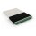 Patchbox patchbox.one Kabeleinzugssystem 30RU/STP (1,8 m) mit 24 Kassetten, Patchkabel Cat. 6a, U/FTP, PoE, Kabel grün