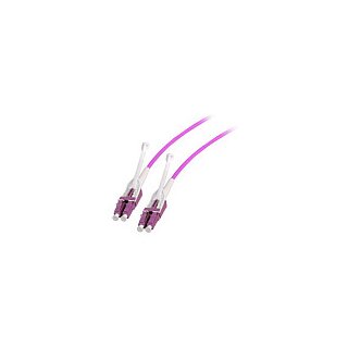 EFB Elektronik DJP-LCLCOM4-0.5 - Duplex jumper LC-LC OM4 0.5 m