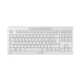 Cherry STREAM KEYBOARD TKL 8600 / CH / WHITE