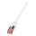 Logilink Patchkabel CAT6 S/FTP AWG27 PIMF 3,00m weiß