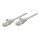 Patchkabel RJ45 U/UTP Cat5e 3.0m Hebelschutz grau