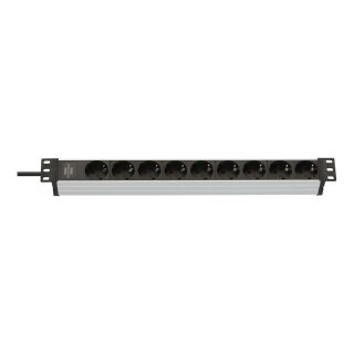 Brennenstuhl Steckdosenleiste Alu-Line 48.3cm 9x 2m