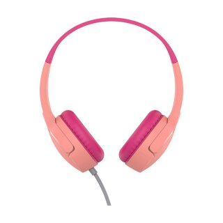 Belkin SOUNDFORM™ Mini kabelgebundene On-Ear Kopfhörer pink