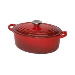 Le Creuset Signature Bräter oval 31 cm kirschrot