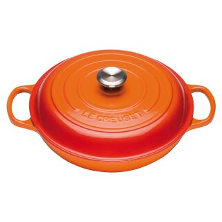 Le Creuset Gourmet-Profitopf 30cm, vulkanfarben