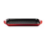 Le Creuset Grillplate Extra Large 47x25x32cm cherry red...