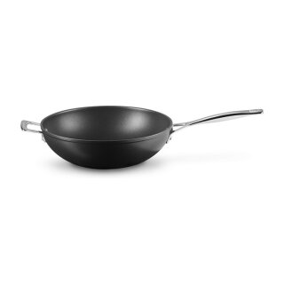 Le Creuset Wok-Pfanne 30cm, schwarz