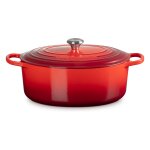 Le Creuset Bräter 35cm, kirschrot