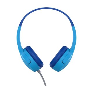 Belkin SOUNDFORM™ Mini kabelgebundene On-Ear Kopfhörer blau