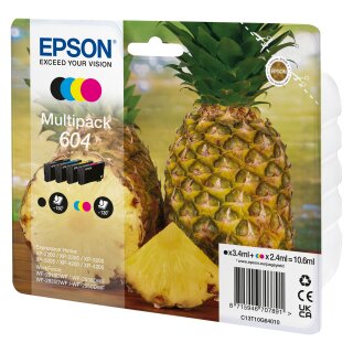 Epson 604 Multipack - 4er-Pack - Schwarz, Gelb, Cyan, Magenta