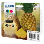 Epson 604 Multipack - 4er-Pack - Schwarz, Gelb, Cyan,...