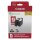 Canon PG-585 / CL-586 schwarz, color Druckerpatronen + Fotopapier, 2er-Set