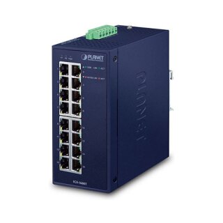 Planet IGS-1600T Industrie 16-Port 10/100/1000T Ethernet Switch