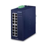 Planet IGS-1600T Industrie 16-Port 10/100/1000T Ethernet...
