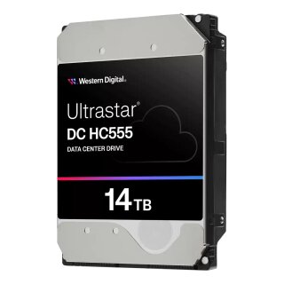WESTERN DIGITAL Ultrastar DC HC555 8,89cm 3,5Zoll 26.1 14TB 512 7200RPM SAS ULTRA 512E SE P3 DC