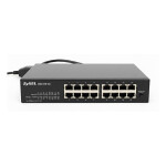 ZyXEL GS1100-16S 16-Port Gigabit Unman. Switch m. DIP...