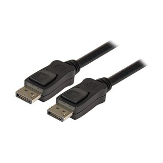 EFB DisplayPort 1.2 Anschlusskabel,4K60HZ St-St,10m,schwarz