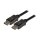 EFB DisplayPort 1.2 Anschlusskabel,4K60HZ St-St,10m,schwarz