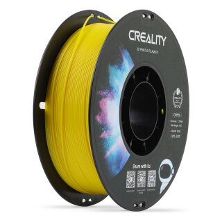 Creality CR-PETG Filament Yellow, 3D-Filament (gelb, 1 kg, 1,75 mm, auf Rolle)