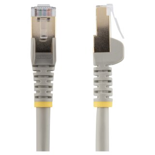 StarTech 1,5m CAT6a Kabel - Grau - Patchkabel - STP- Snagless-RJ45 - Patch-Kabel - RJ-45 (M)